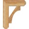Ekena Millwork Westlake Craftsman Rough Sawn Bracket, Western Red Cedar, 4"W x 16"D x 20"H BKT04X16X20WTL04RWR - alternate 2